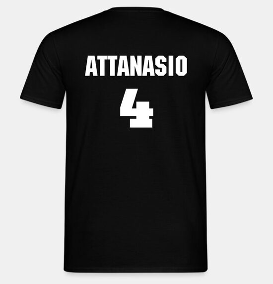 T-shirt personalizzata di Stefano Attanasio (4)  -  XXL